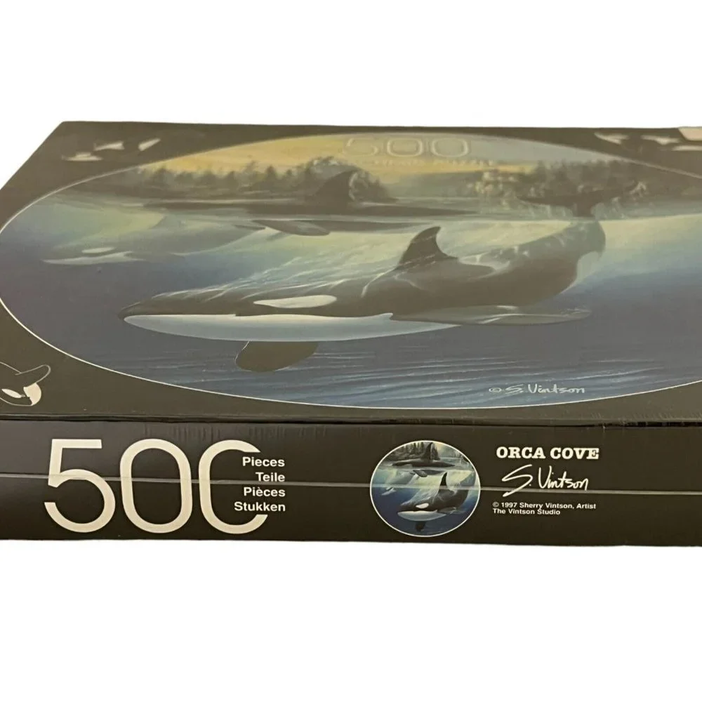 Orca Ocean Puzzle - 500 Pieces
